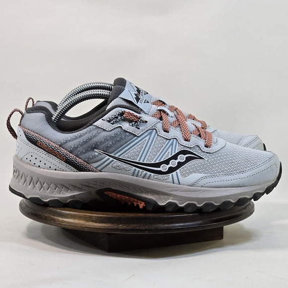 Saucony Excursion TR14 Shoes Womens Size 9.5 Trail Running S10584-2 Sneakers - Picture 1 of 10